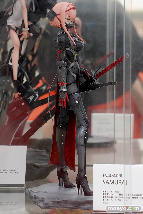 ウイング FALSLANDER SAMURAI コケ あきもとはじめ フィギュア あみあみ 02