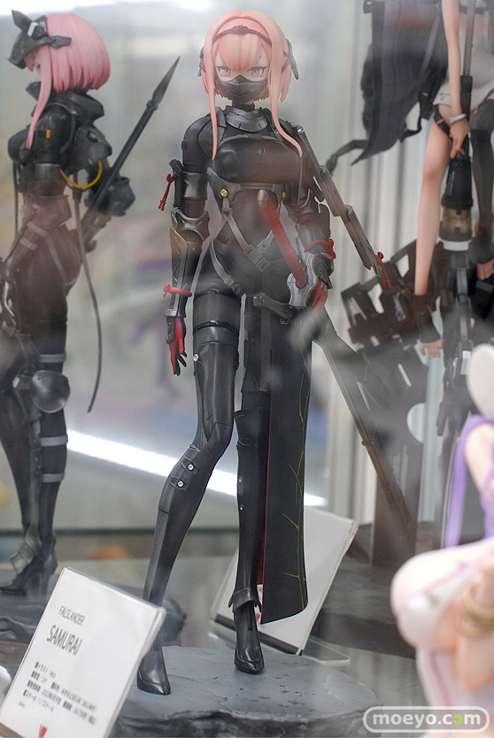 ウイング FALSLANDER SAMURAI コケ あきもとはじめ フィギュア あみあみ 03