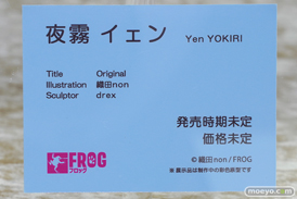 FROG 夜霧イェン 織田non drex フィギュア ワンダーフェスティバル2023 [冬] 16
