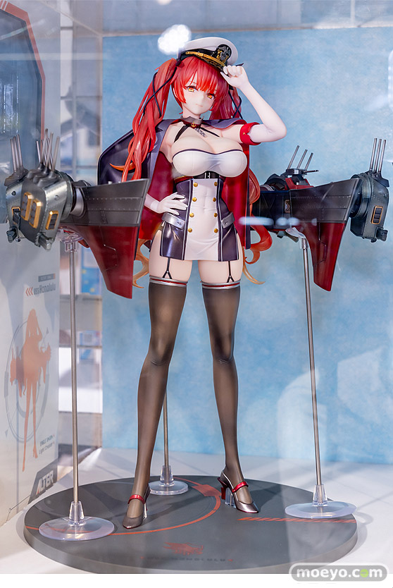 アルター アズールレーン ホノルル 再販 みさいる 鉄森七方ウサギ みうらおさみ フィギュア コトブキヤ 01