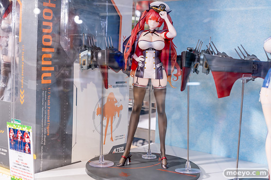 アルター アズールレーン ホノルル 再販 みさいる 鉄森七方ウサギ みうらおさみ フィギュア コトブキヤ 03