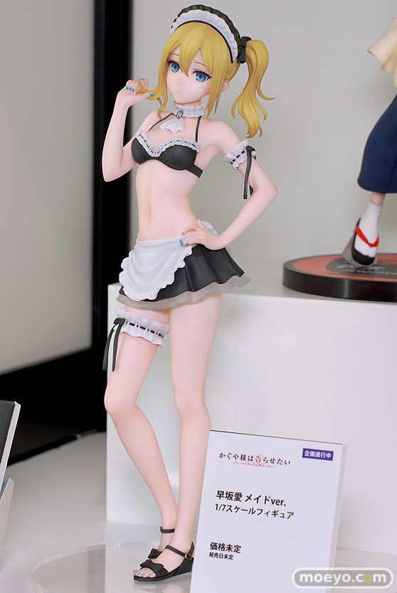 アニプレックス アニメ「かぐや様は告らせたい-ファーストキッスは終わらない-」早坂愛 メイド水着Ver. 千鶴 クレーネル ワンホビギャラリー2023 SPRING フィギュア 03