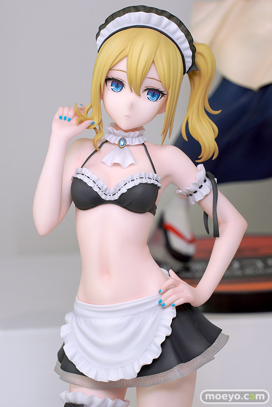 アニプレックス アニメ「かぐや様は告らせたい-ファーストキッスは終わらない-」早坂愛 メイド水着Ver. 千鶴 クレーネル ワンホビギャラリー2023 SPRING フィギュア 04