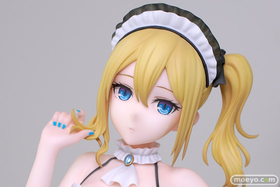 アニプレックス アニメ「かぐや様は告らせたい-ファーストキッスは終わらない-」早坂愛 メイド水着Ver. 千鶴 クレーネル ワンホビギャラリー2023 SPRING フィギュア 05