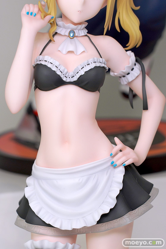 アニプレックス アニメ「かぐや様は告らせたい-ファーストキッスは終わらない-」早坂愛 メイド水着Ver. 千鶴 クレーネル ワンホビギャラリー2023 SPRING フィギュア 06