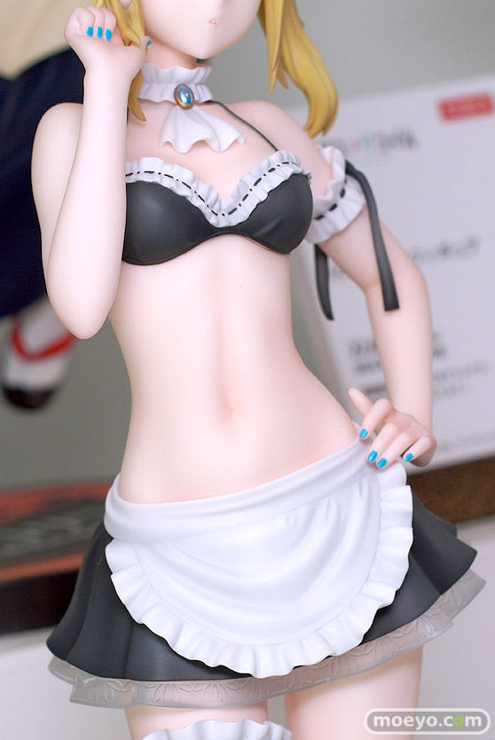 アニプレックス アニメ「かぐや様は告らせたい-ファーストキッスは終わらない-」早坂愛 メイド水着Ver. 千鶴 クレーネル ワンホビギャラリー2023 SPRING フィギュア 07