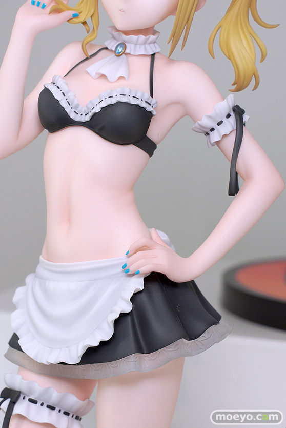 アニプレックス アニメ「かぐや様は告らせたい-ファーストキッスは終わらない-」早坂愛 メイド水着Ver. 千鶴 クレーネル ワンホビギャラリー2023 SPRING フィギュア 08