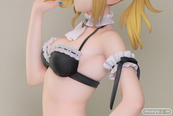 アニプレックス アニメ「かぐや様は告らせたい-ファーストキッスは終わらない-」早坂愛 メイド水着Ver. 千鶴 クレーネル ワンホビギャラリー2023 SPRING フィギュア 10