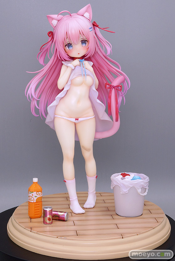 ダイキ工業 飼ってください、ご主人さま！ illustration by 桃豆こまもち 山芋 陶目浄 maxcute フィギュア 01