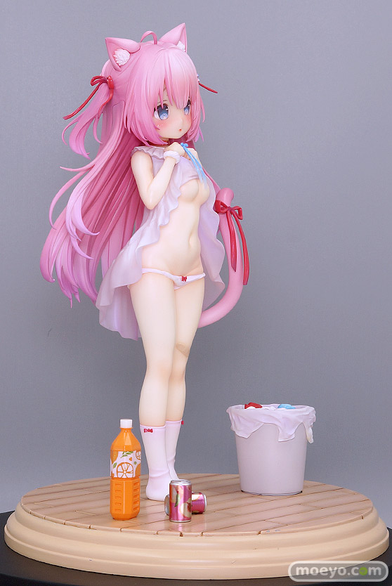 ダイキ工業 飼ってください、ご主人さま！ illustration by 桃豆こまもち 山芋 陶目浄 maxcute フィギュア 02