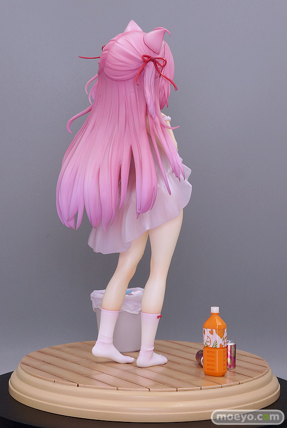 ダイキ工業 飼ってください、ご主人さま！ illustration by 桃豆こまもち 山芋 陶目浄 maxcute フィギュア 03