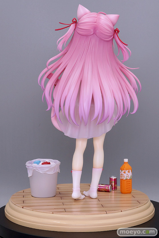 ダイキ工業 飼ってください、ご主人さま！ illustration by 桃豆こまもち 山芋 陶目浄 maxcute フィギュア 04