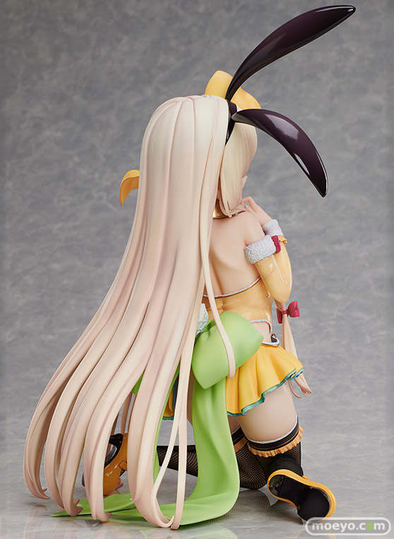 BINDing ネイティブ ふるーつふるきゅーと！R〜創生の大樹と過日の乙女〜 レモン バニーVer. 音海論 松田モデル エロ キャストオフ フィギュア 04