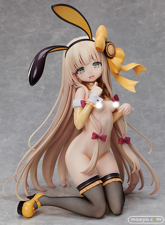 BINDing ネイティブ ふるーつふるきゅーと！R〜創生の大樹と過日の乙女〜 レモン バニーVer. 音海論 松田モデル エロ キャストオフ フィギュア 07