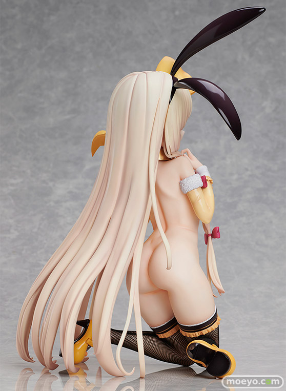 BINDing ネイティブ ふるーつふるきゅーと！R〜創生の大樹と過日の乙女〜 レモン バニーVer. 音海論 松田モデル エロ キャストオフ フィギュア 10