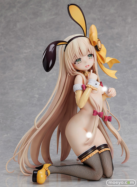 BINDing ネイティブ ふるーつふるきゅーと！R〜創生の大樹と過日の乙女〜 レモン バニーVer. 音海論 松田モデル エロ キャストオフ フィギュア 11