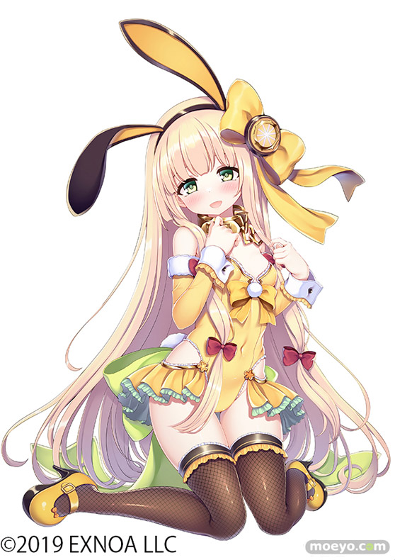 BINDing ネイティブ ふるーつふるきゅーと！R〜創生の大樹と過日の乙女〜 レモン バニーVer. 音海論 松田モデル エロ キャストオフ フィギュア 13