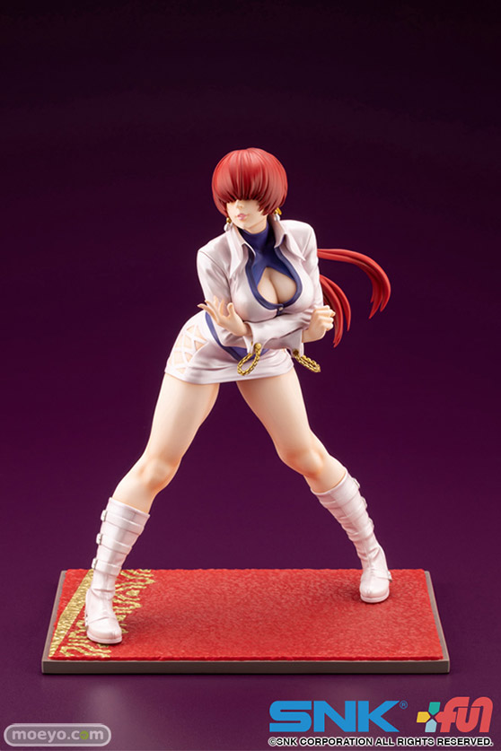 コトブキヤ SNK美少女 シェルミー -SNK ヒロインズ Tag Team Frenzy- ke(小抹香) フィギュア 01