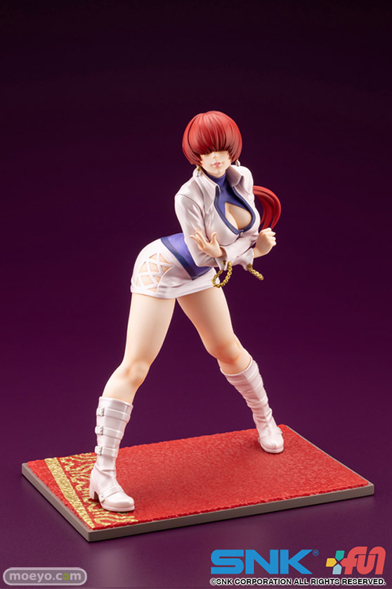 コトブキヤ SNK美少女 シェルミー -SNK ヒロインズ Tag Team Frenzy- ke(小抹香) フィギュア 02