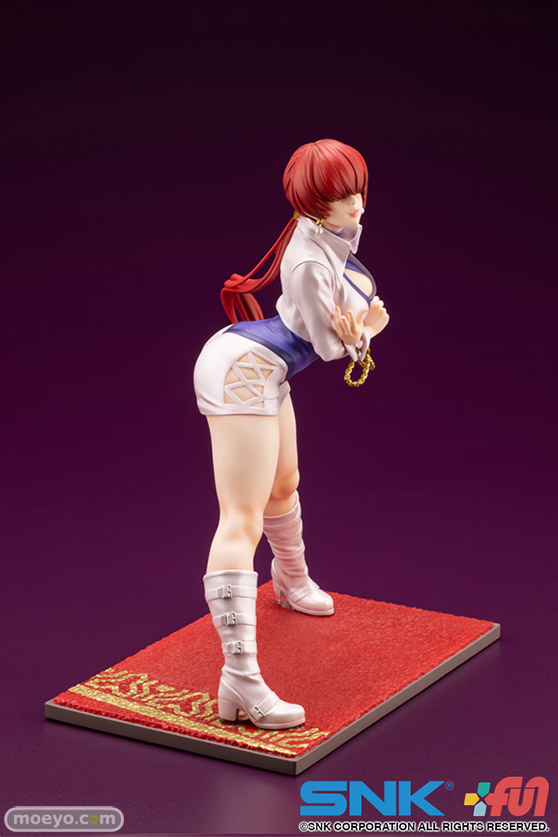 コトブキヤ SNK美少女 シェルミー -SNK ヒロインズ Tag Team Frenzy- ke(小抹香) フィギュア 03