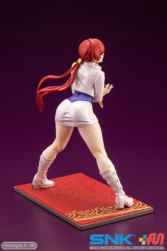 コトブキヤ SNK美少女 シェルミー -SNK ヒロインズ Tag Team Frenzy- ke(小抹香) フィギュア 04
