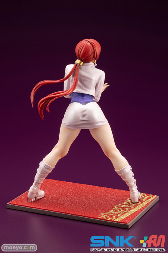 コトブキヤ SNK美少女 シェルミー -SNK ヒロインズ Tag Team Frenzy- ke(小抹香) フィギュア 05