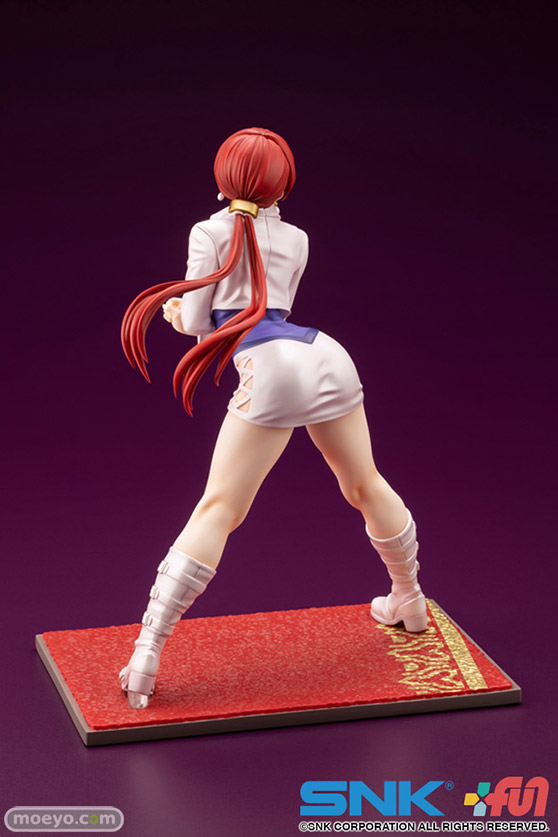 コトブキヤ SNK美少女 シェルミー -SNK ヒロインズ Tag Team Frenzy- ke(小抹香) フィギュア 06