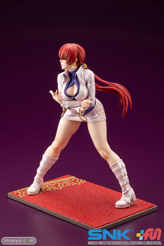 コトブキヤ SNK美少女 シェルミー -SNK ヒロインズ Tag Team Frenzy- ke(小抹香) フィギュア 07