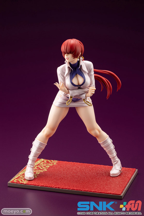 コトブキヤ SNK美少女 シェルミー -SNK ヒロインズ Tag Team Frenzy- ke(小抹香) フィギュア 08