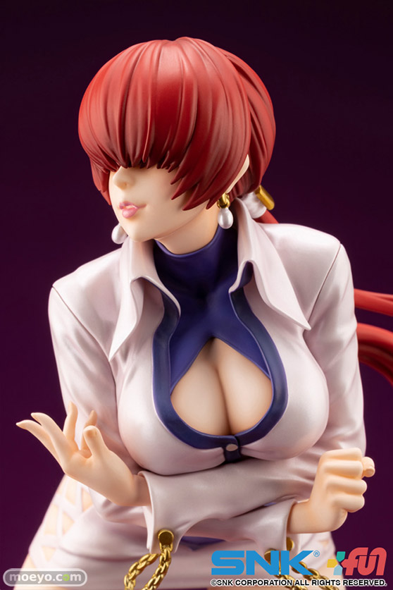 コトブキヤ SNK美少女 シェルミー -SNK ヒロインズ Tag Team Frenzy- ke(小抹香) フィギュア 09