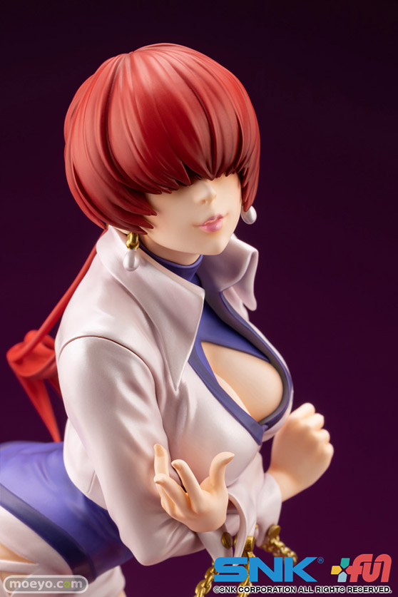 コトブキヤ SNK美少女 シェルミー -SNK ヒロインズ Tag Team Frenzy- ke(小抹香) フィギュア 11