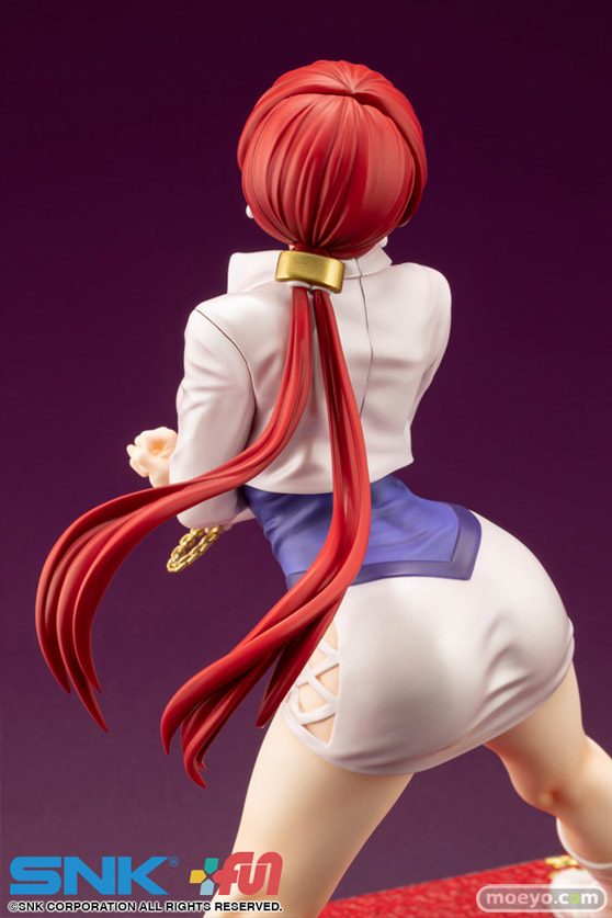 コトブキヤ SNK美少女 シェルミー -SNK ヒロインズ Tag Team Frenzy- ke(小抹香) フィギュア 12