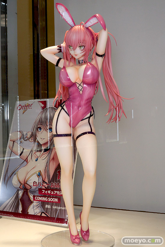 Otherwhere ピンクツインテバニーちゃん 千穂 Apostle使徒ちゃん sakiyamama フィギュア ワンダーフェスティバル2023 [冬]  03