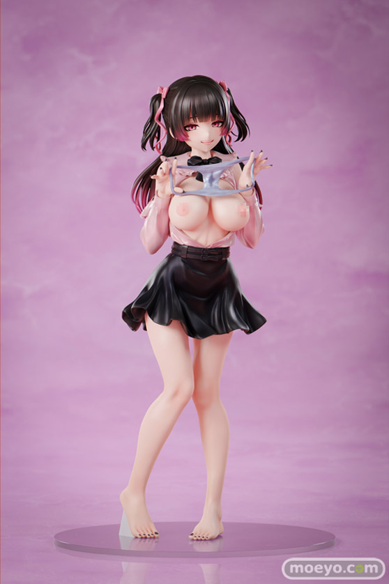 インサイト 肉感少女 パンツであやとり 地雷系カノジョ「理沙」 のちを。 エロ フィギュア 01