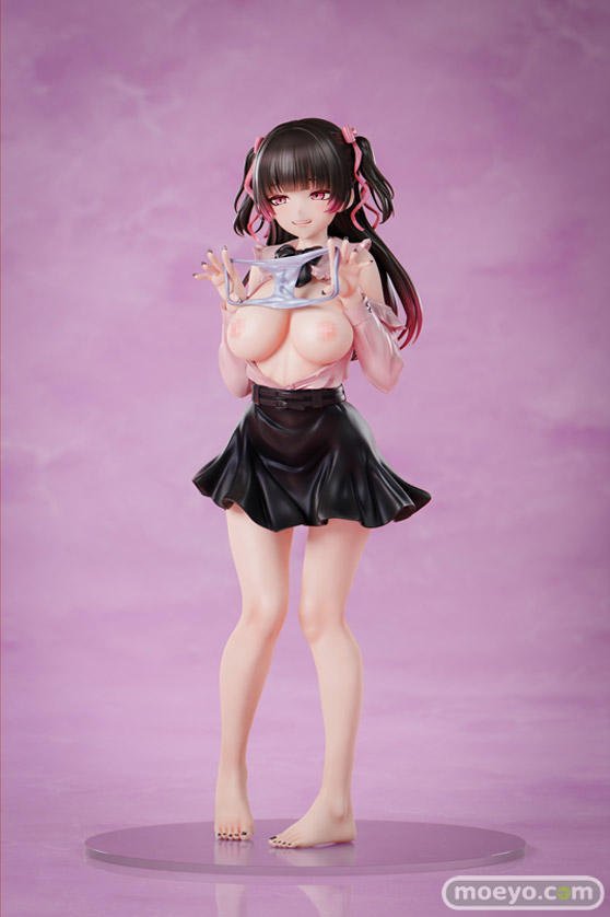 インサイト 肉感少女 パンツであやとり 地雷系カノジョ「理沙」 のちを。 エロ フィギュア 03