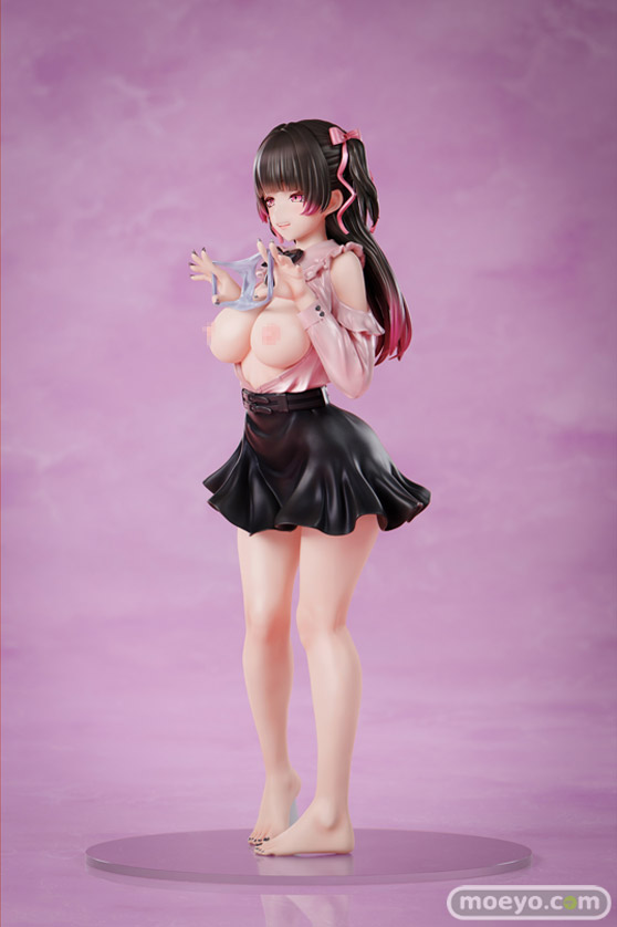 インサイト 肉感少女 パンツであやとり 地雷系カノジョ「理沙」 のちを。 エロ フィギュア 04