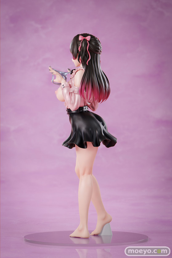 インサイト 肉感少女 パンツであやとり 地雷系カノジョ「理沙」 のちを。 エロ フィギュア 05