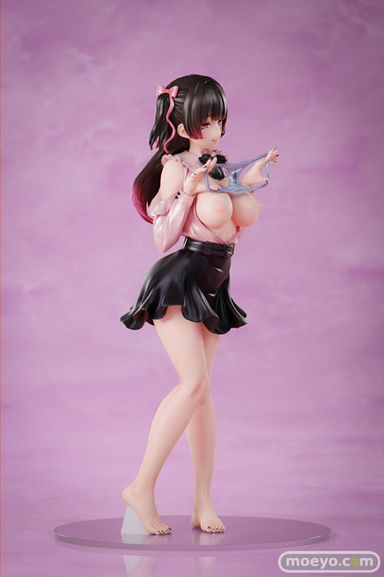 インサイト 肉感少女 パンツであやとり 地雷系カノジョ「理沙」 のちを。 エロ フィギュア 07