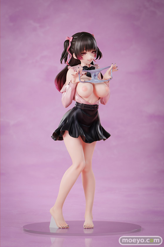 インサイト 肉感少女 パンツであやとり 地雷系カノジョ「理沙」 のちを。 エロ フィギュア 08