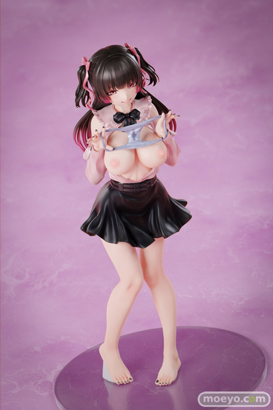 インサイト 肉感少女 パンツであやとり 地雷系カノジョ「理沙」 のちを。 エロ フィギュア 10