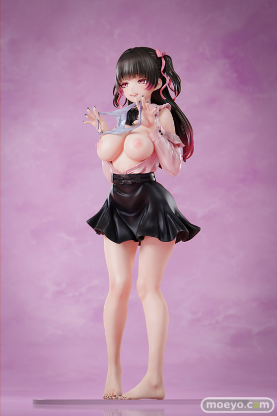 インサイト 肉感少女 パンツであやとり 地雷系カノジョ「理沙」 のちを。 エロ フィギュア 12