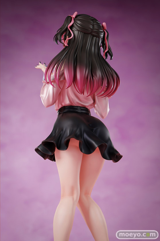 インサイト 肉感少女 パンツであやとり 地雷系カノジョ「理沙」 のちを。 エロ フィギュア 16