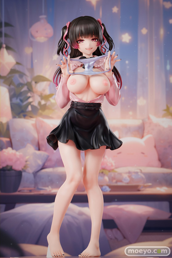 インサイト 肉感少女 パンツであやとり 地雷系カノジョ「理沙」 のちを。 エロ フィギュア 19