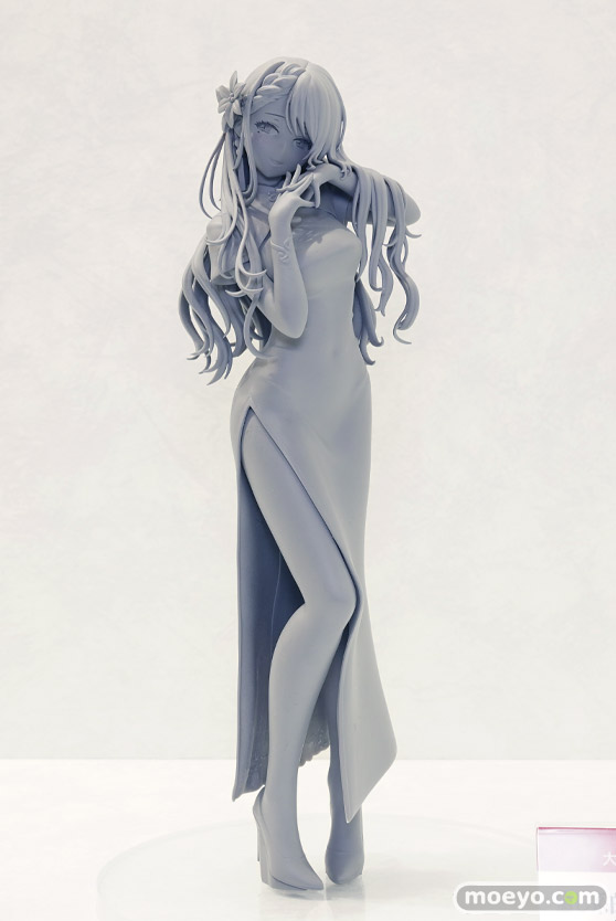 画像　フィギュア　サンプル　レビュー　ワンダーフェスティバル2023 [冬]　ユニオンクリエイティブ 大熊まい イラスト 癒し系チャイナおねえさん http://www.union-creative.jp/ 01