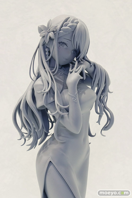 画像　フィギュア　サンプル　レビュー　ワンダーフェスティバル2023 [冬]　ユニオンクリエイティブ 大熊まい イラスト 癒し系チャイナおねえさん http://www.union-creative.jp/ 04