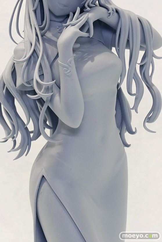 画像　フィギュア　サンプル　レビュー　ワンダーフェスティバル2023 [冬]　ユニオンクリエイティブ 大熊まい イラスト 癒し系チャイナおねえさん http://www.union-creative.jp/ 06