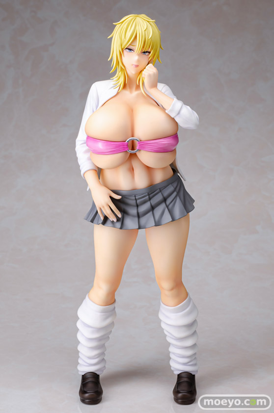 Q-six 聖ヤリマン学園パコパコ日記2021 れい 白ギャルver. ノルグレコ K2 MouseUnit エロ キャストオフ フィギュア 01