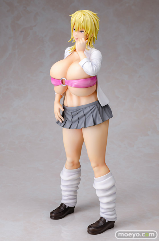 Q-six 聖ヤリマン学園パコパコ日記2021 れい 白ギャルver. ノルグレコ K2 MouseUnit エロ キャストオフ フィギュア 05