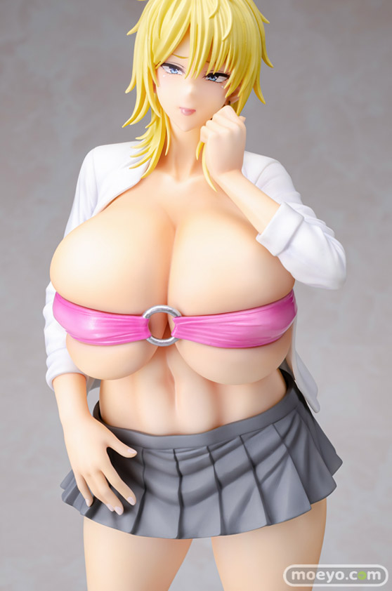 Q-six 聖ヤリマン学園パコパコ日記2021 れい 白ギャルver. ノルグレコ K2 MouseUnit エロ キャストオフ フィギュア 08