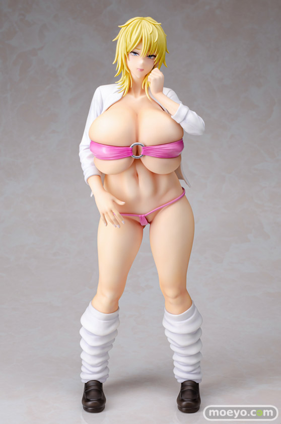 Q-six 聖ヤリマン学園パコパコ日記2021 れい 白ギャルver. ノルグレコ K2 MouseUnit エロ キャストオフ フィギュア 11